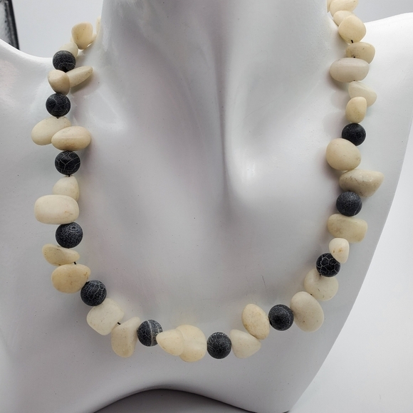 The balancing stone necklace N1225 - Picture 1 of 4